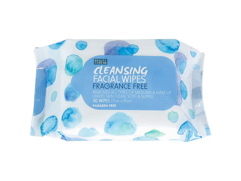 ผ้าเช็ดทำความสะอาดเครื่องสำอางแบบใช้ครั้งเดียว