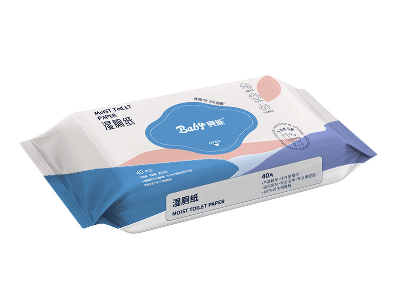 ผ้าเช็ดทำความสะอาดฆ่าเชื้อแบบชักโครกได้