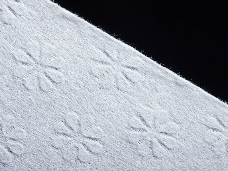 ปั่นดอกไม้ HK โพลีเอสเตอร์สำหรับการเคลือบ