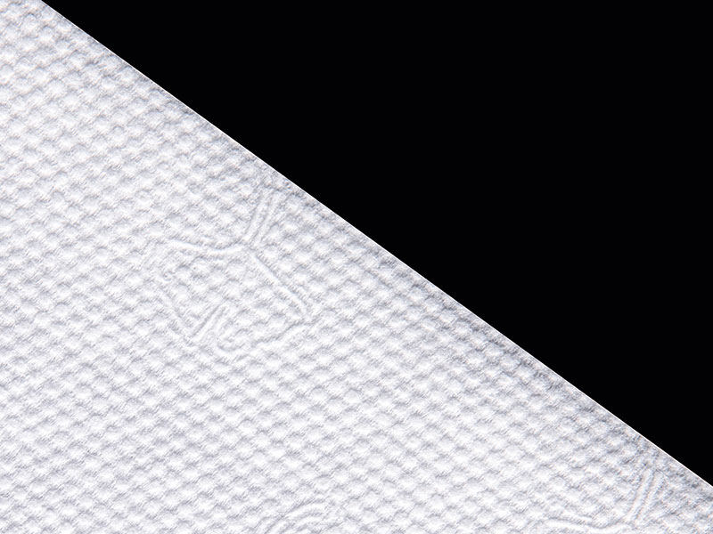 ลาย้เหนียวและโพลีเอสเตอร์แปะก๊วย Dot สไตล์ปั่นนอนวูฟเวนสำหรับผ้าเช็ดทำความสะอาดแห้งหรือเปียก